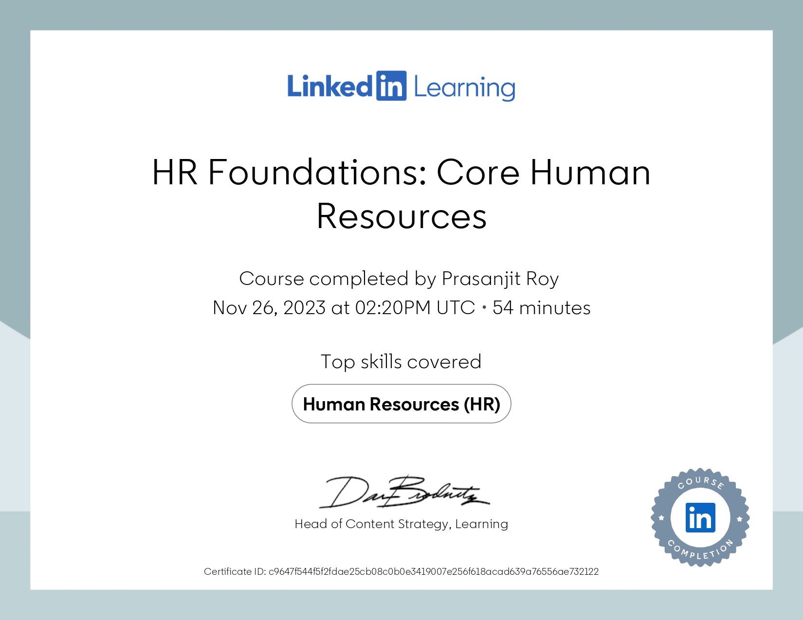 HR Foundation